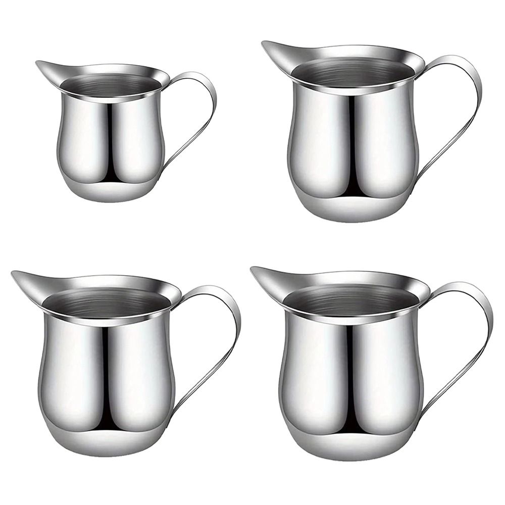 Pour Spout Pitcher - Yeni Paslanmaz Çelik Kahve Süt Köpürtücü