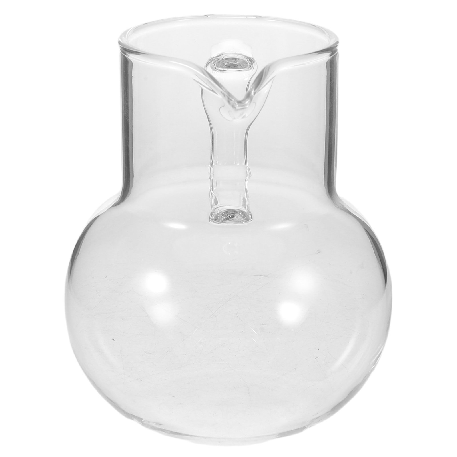 Pour Spout Pitcher - Cam Sürahi 200Ml Sivri Ağızlı Süt