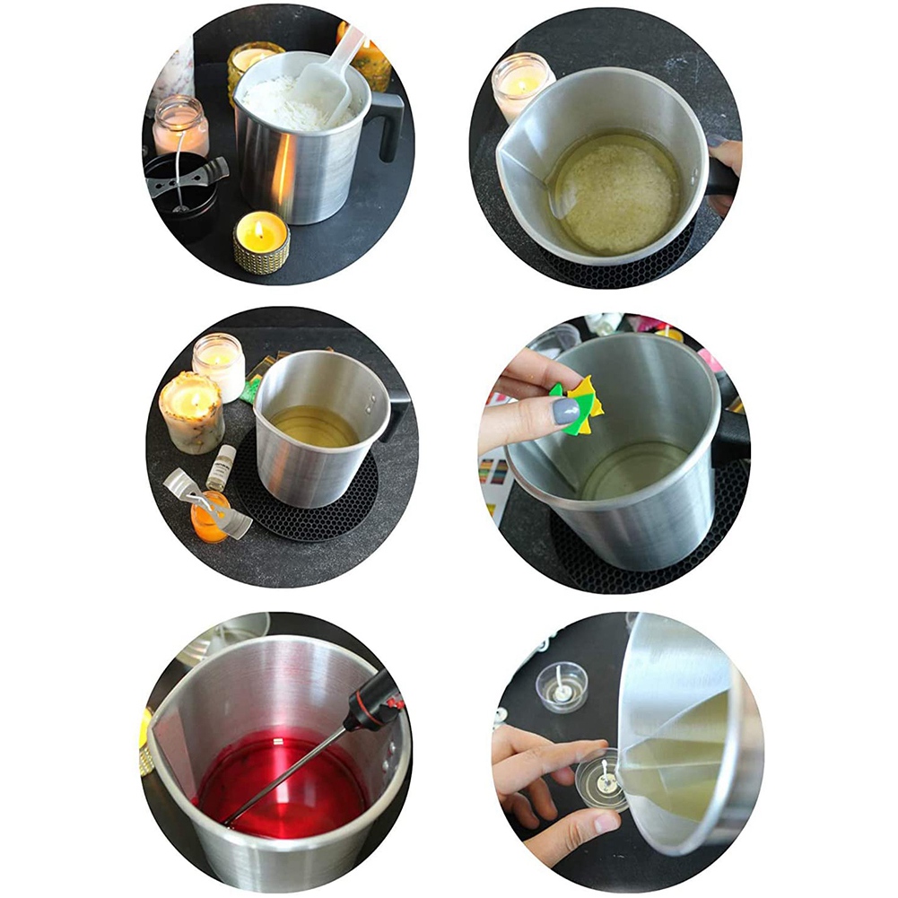 Pour Spout Pitcher - DT38 4 Pound Mum Yapımı Dökme
