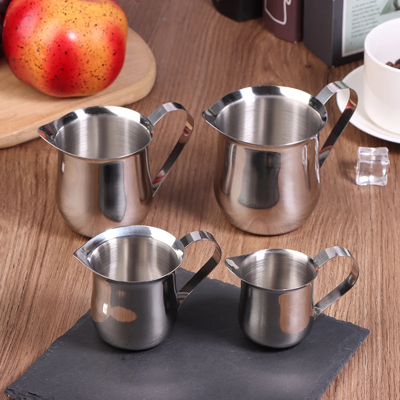 Pour Spout Pitcher - Kahve Süt Köpürtme Sürahi Fincan Mutfak