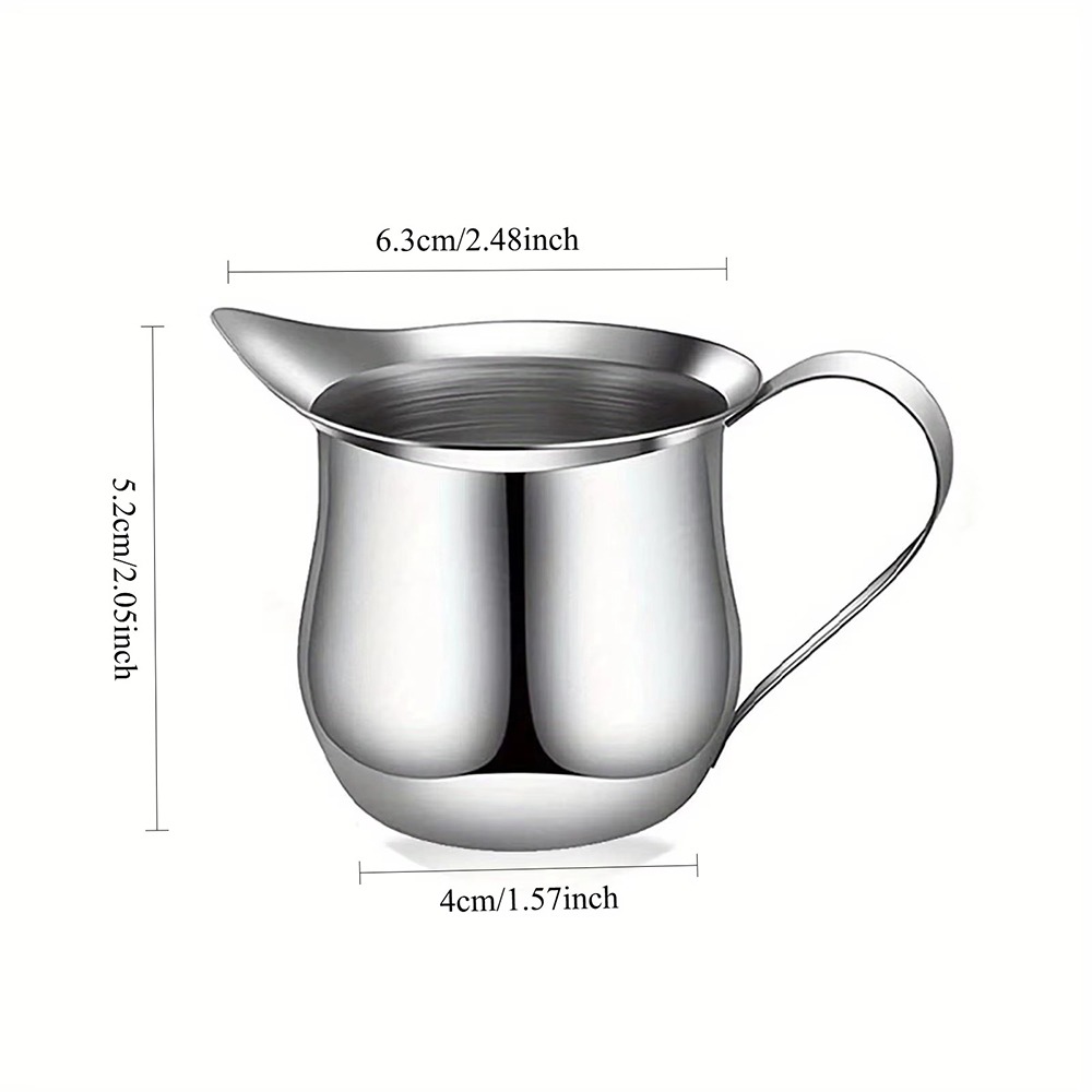 Pour Spout Pitcher - Latte Art Paslanmaz Çelik Kahve Sütü