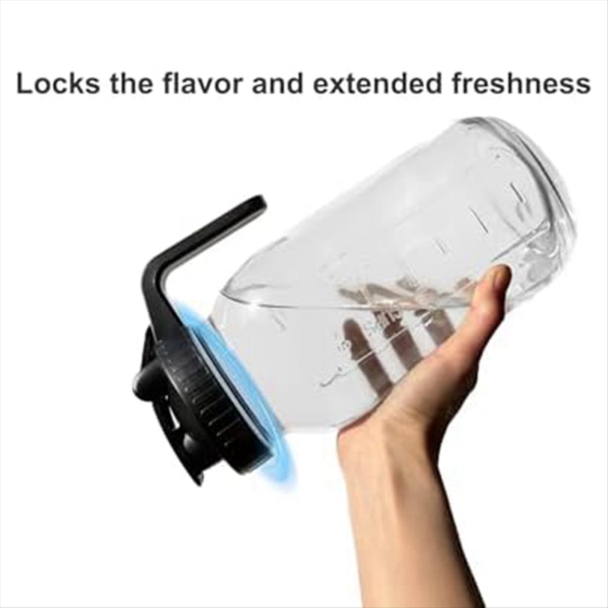 Pour Spout Pitcher - A20I Geniş Ağızlı Kavanozlar Dökme Ağızlı