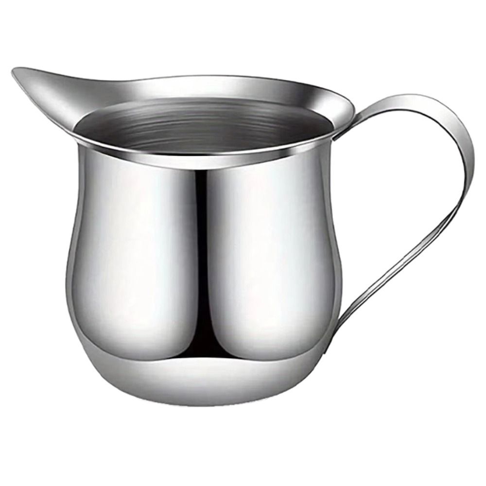 Pour Spout Pitcher - Yeni Paslanmaz Çelik Kahve Süt Köpürtücü