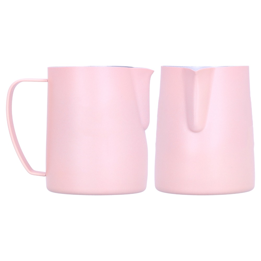 Pour Spout Pitcher - Paslanmaz Çelik Süt Köpürtme Sürahisi Entegre