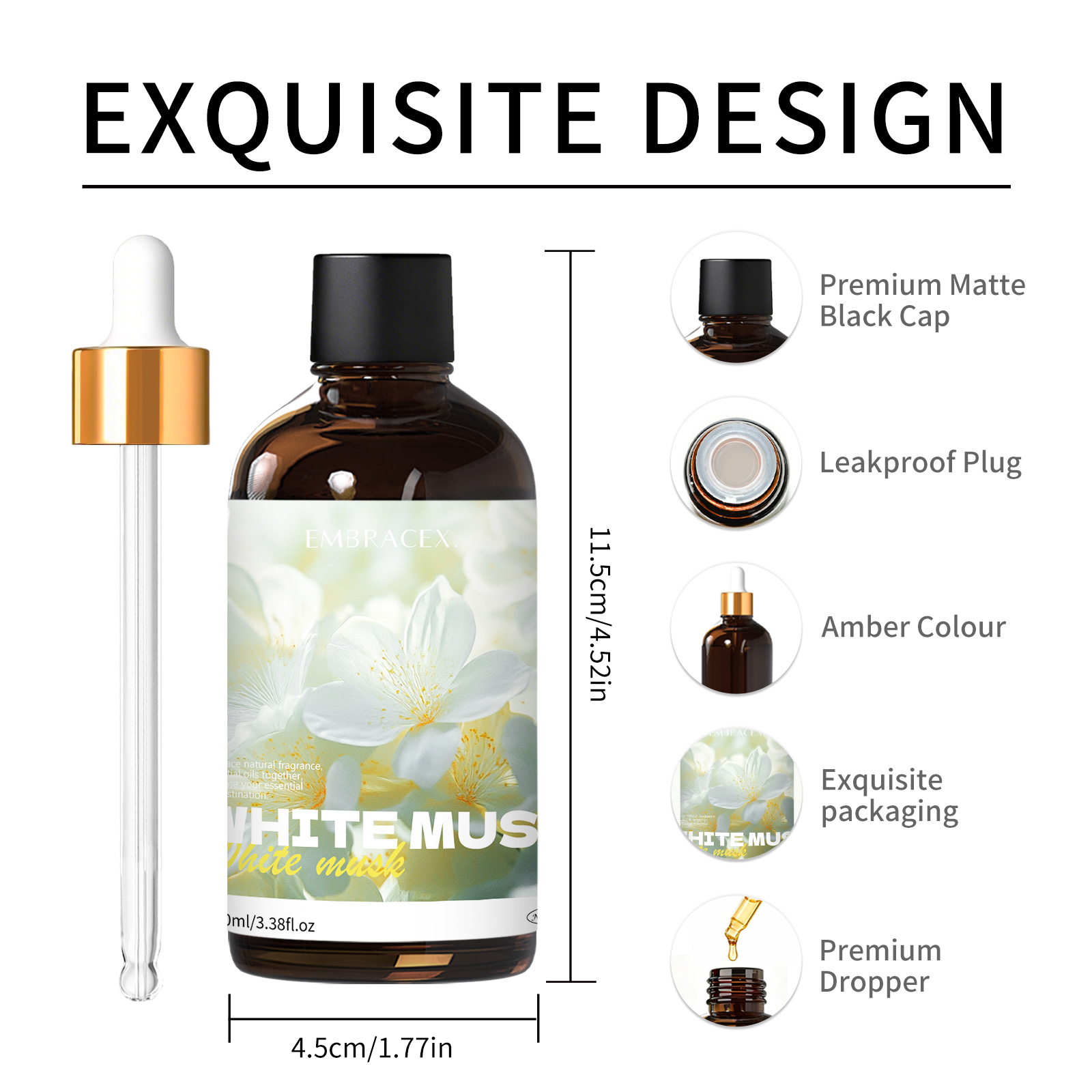 100ml Beyaz Misk Esansiyel Yağ - Candle Supplies Fragrance Oil incelemesi ve fiyatı