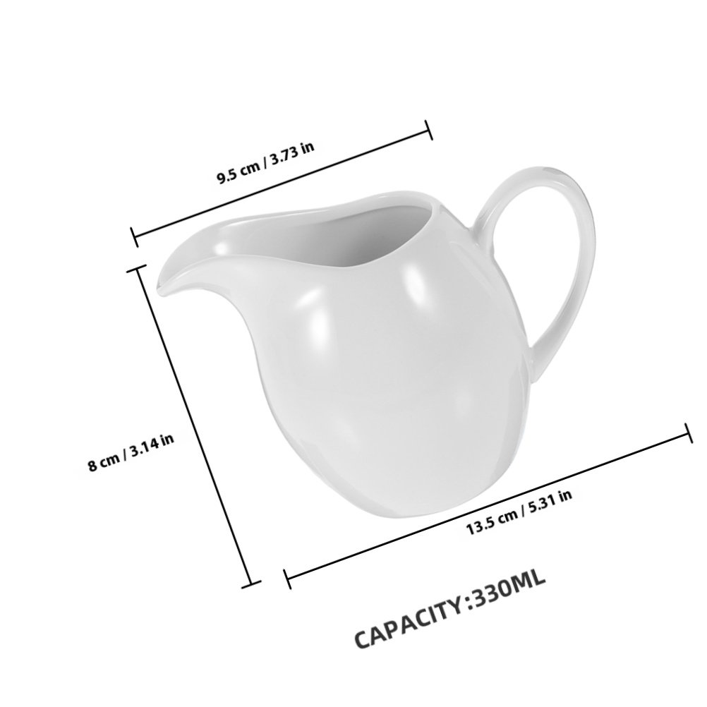2 Adet Seramik Süt Sürahisi, B - Pour Spout Pitcher incelemesi ve fiyatı