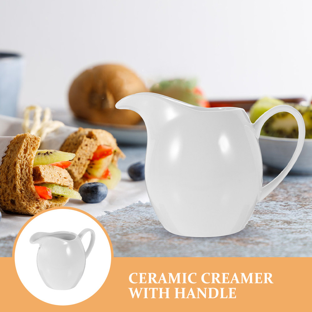 2 Adet Seramik Süt Sürahisi, B - Pour Spout Pitcher incelemesi ve fiyatı