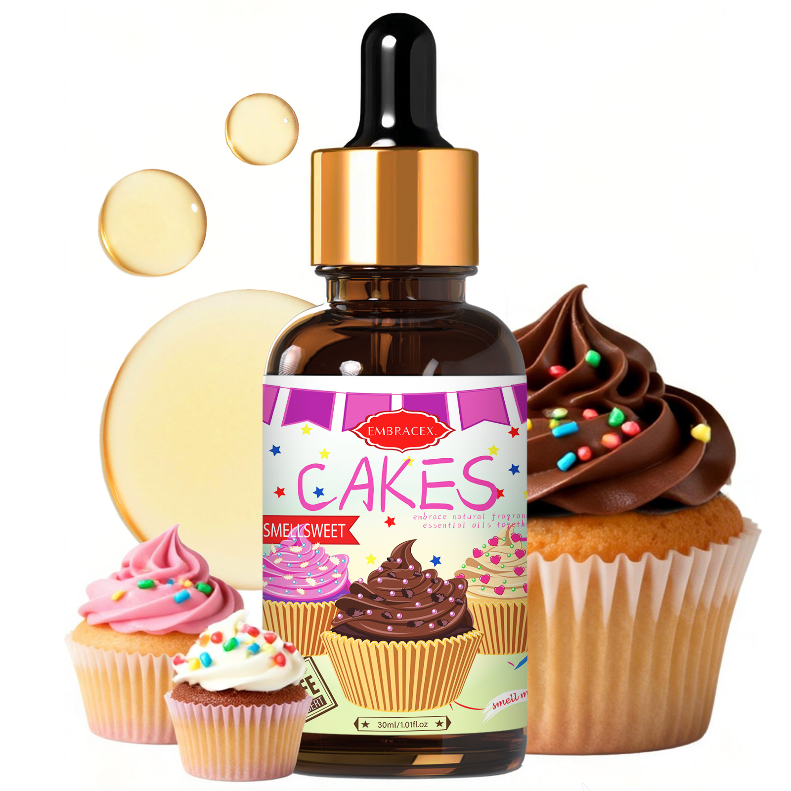 30ml Kek Kokulu Yağ Araba Malz - Candle Supplies Fragrance Oil incelemesi ve fiyatı
