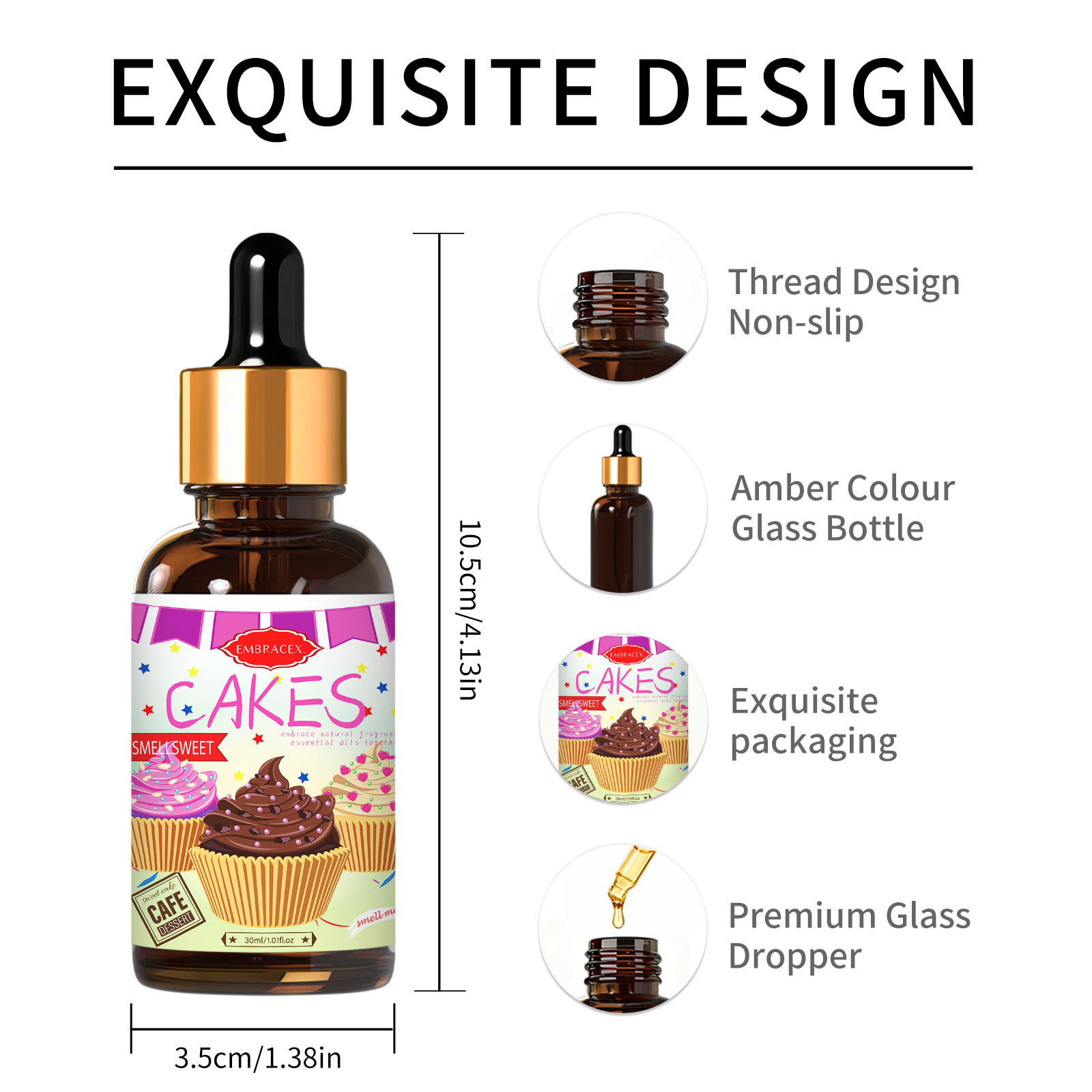 30ml Kek Kokulu Yağ Araba Malz - Candle Supplies Fragrance Oil incelemesi ve fiyatı