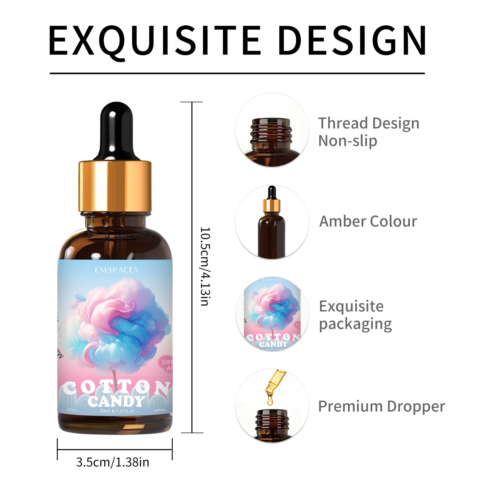 30ml Pamuk Şeker Esans Yağları - Candle Supplies Fragrance Oil incelemesi ve fiyatı