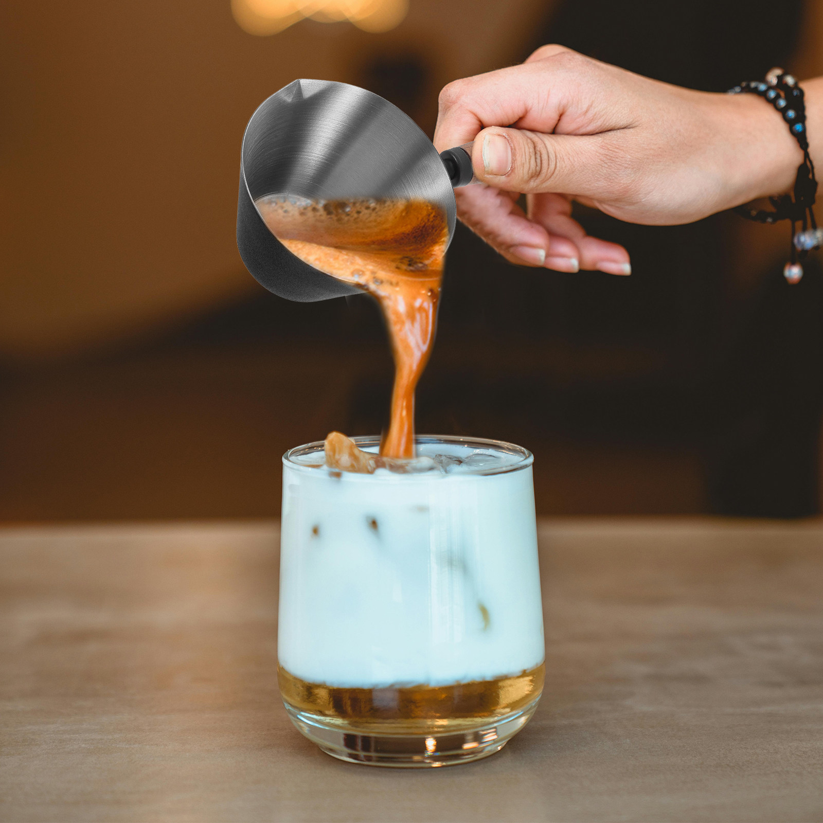 Profesyonel Paslanmaz Çelik Es - Pour Spout Pitcher incelemesi ve fiyatı