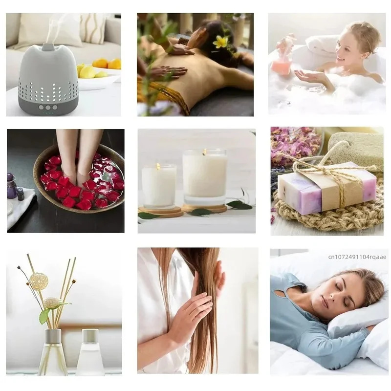 Aromaterapi Saf Doğal Mavi Lot - Candle Supplies Fragrance Oil incelemesi ve fiyatı