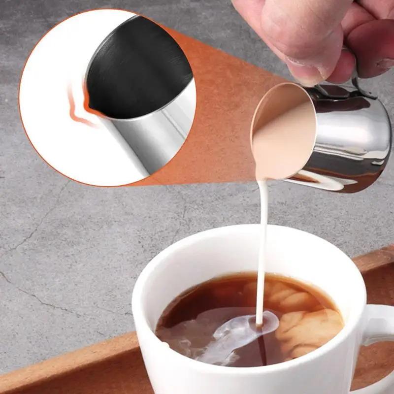Paslanmaz Çelik Kahve Süt Köpü - Pour Spout Pitcher incelemesi ve fiyatı