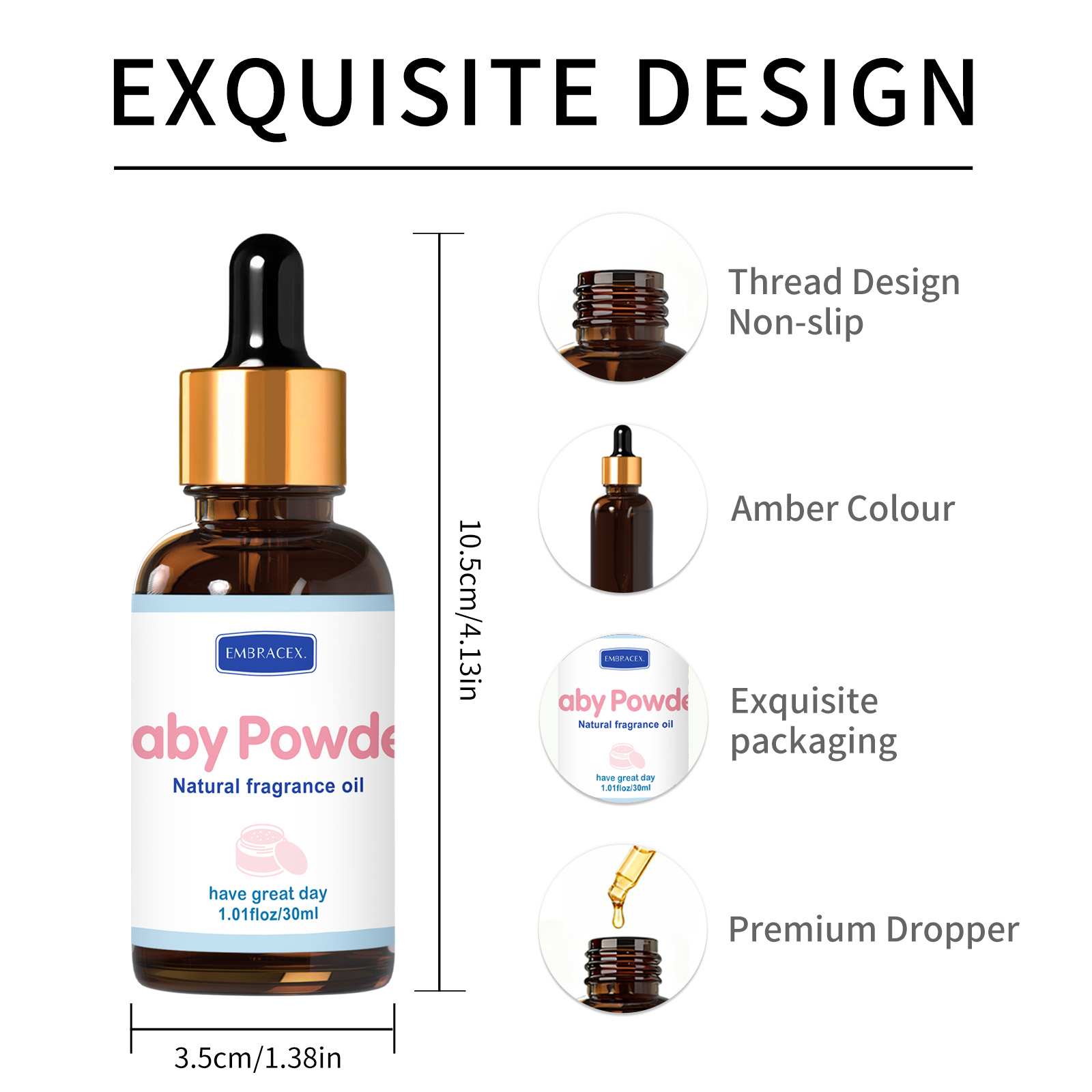 30ml Bebek Pudrası Kokulu Yağl - Candle Supplies Fragrance Oil incelemesi ve fiyatı