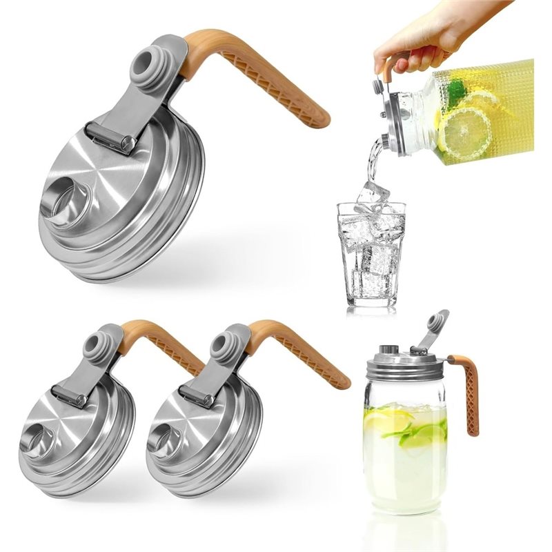 ABXF-3 Paket Mason Kavanoz Dök - Pour Spout Pitcher incelemesi ve fiyatı