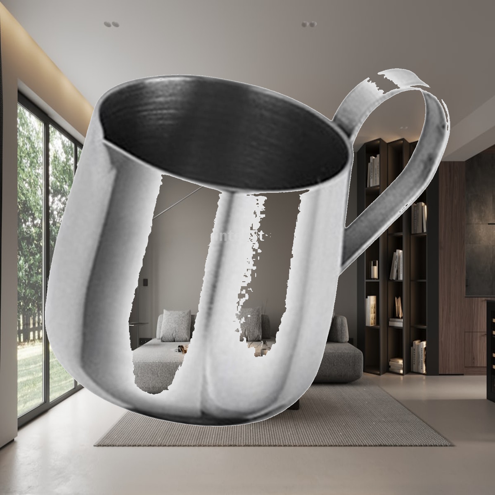 Espresso Süt Köpürtme Sürahisi - Pour Spout Pitcher incelemesi ve fiyatı