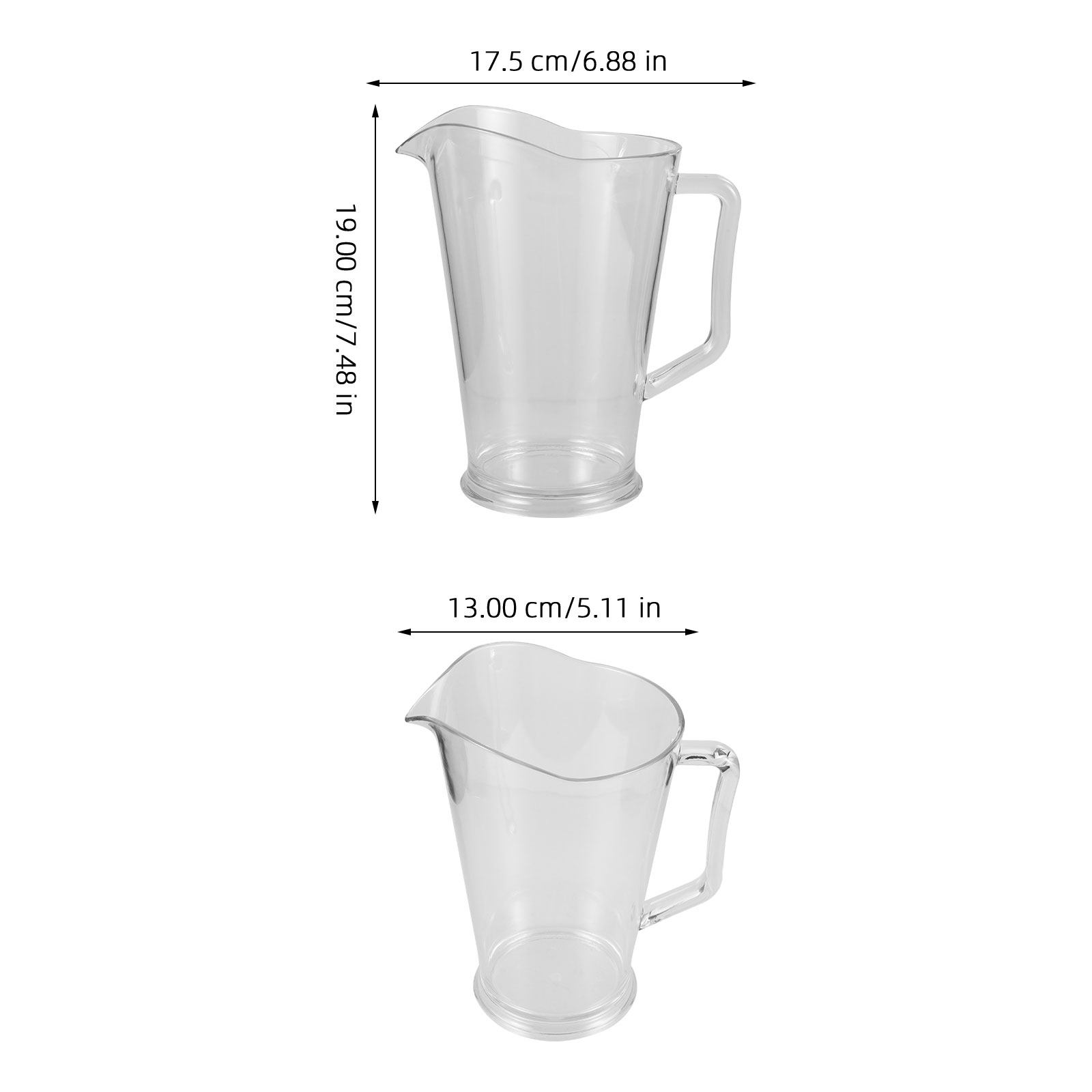 1300Ml Plastik Bira Sürahisi B - Pour Spout Pitcher incelemesi ve fiyatı