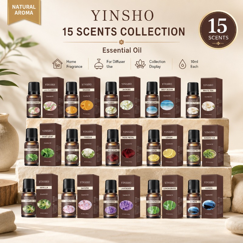 Koku Esansiyel Yağı Seti 15 Ad - Candle Supplies Fragrance Oil incelemesi ve fiyatı