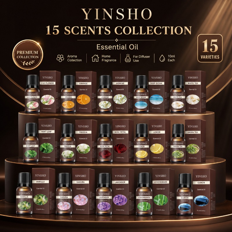 Koku Esansiyel Yağı Seti 15 Ad - Candle Supplies Fragrance Oil incelemesi ve fiyatı