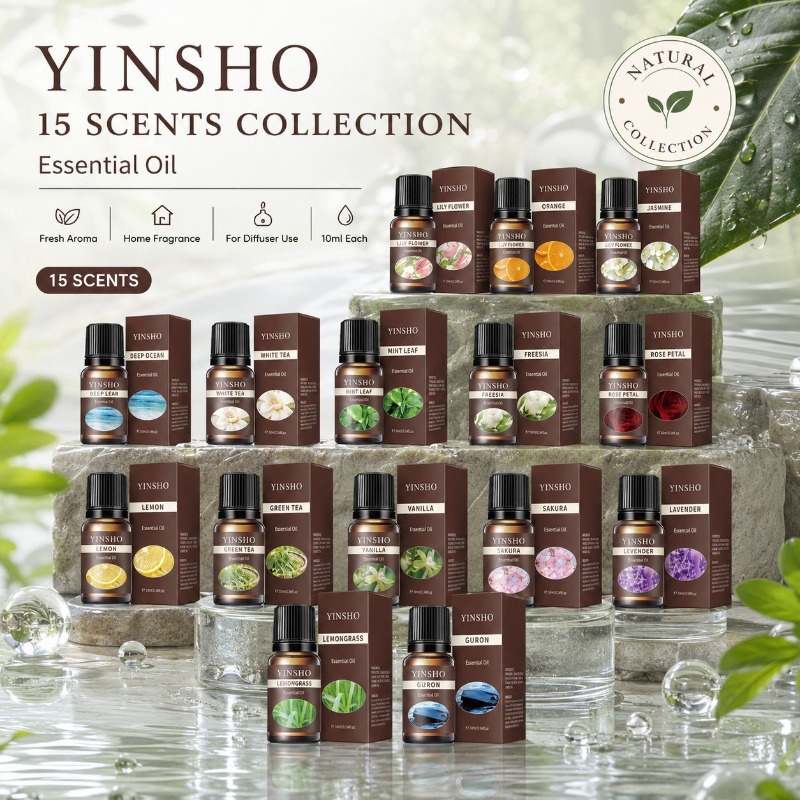 Koku Esansiyel Yağı Seti 15 Ad - Candle Supplies Fragrance Oil incelemesi ve fiyatı