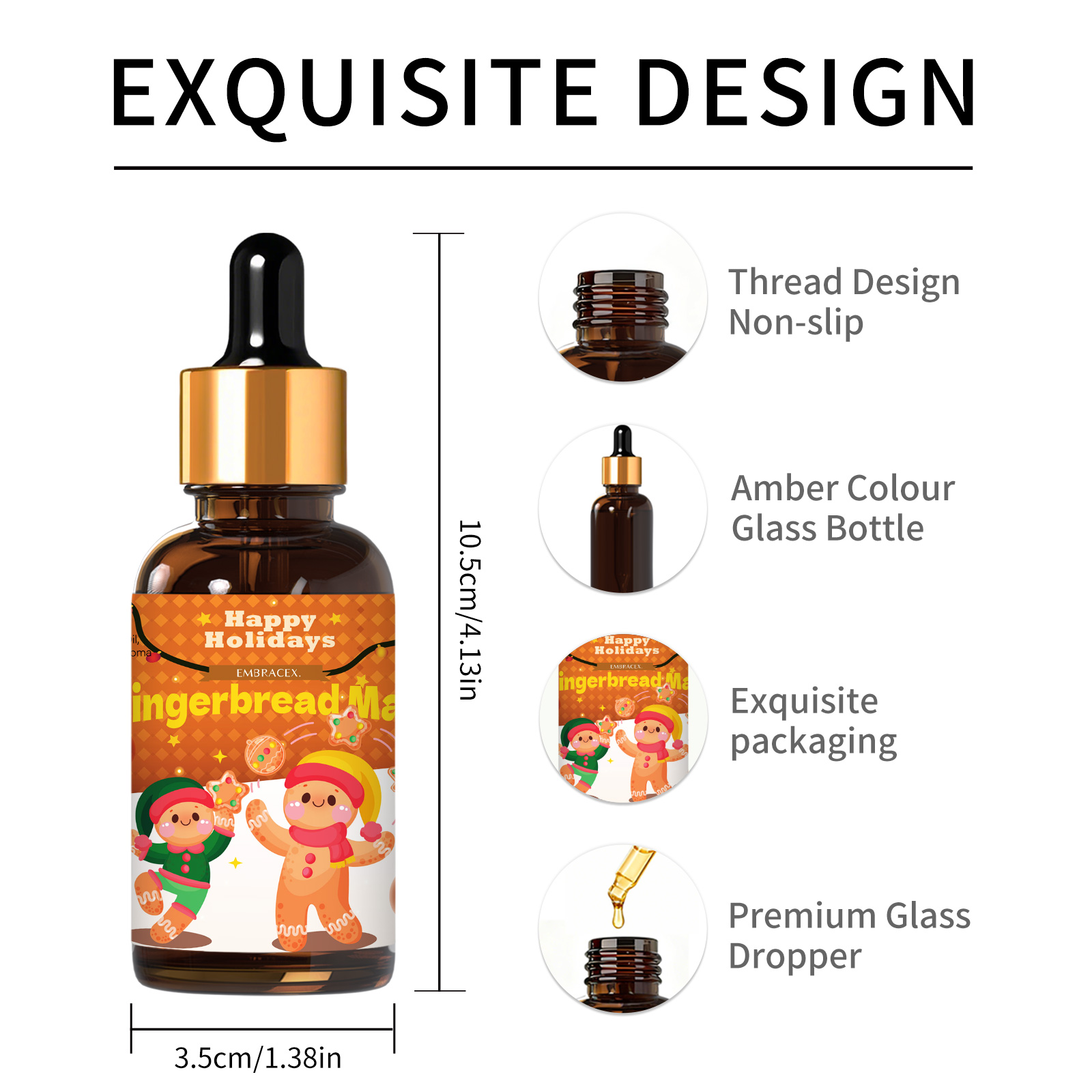30ml Zencefilli Kurabiye Adam  - Candle Supplies Fragrance Oil incelemesi ve fiyatı